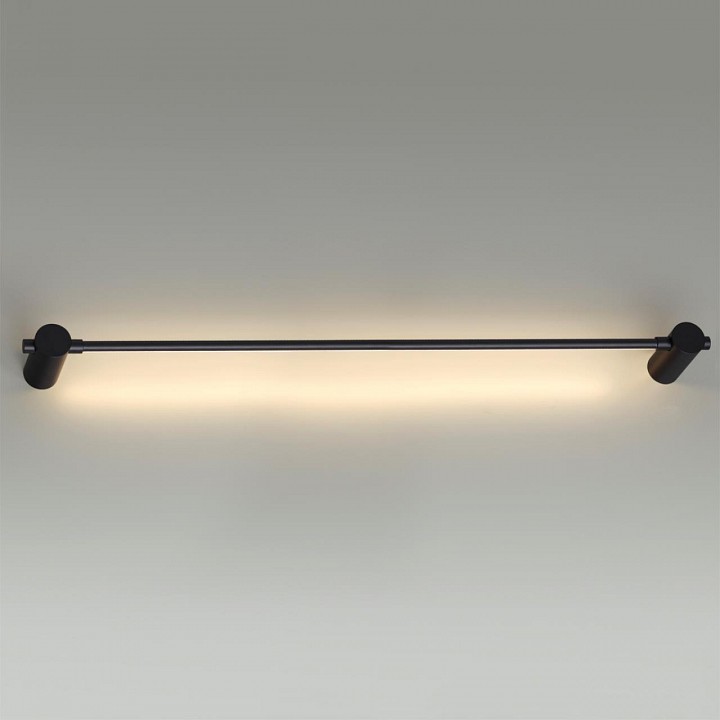 Накладной светильник odeon light dalia 4395/8wl