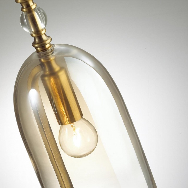 Настольная лампа декоративная odeon light bell 4892/1t
