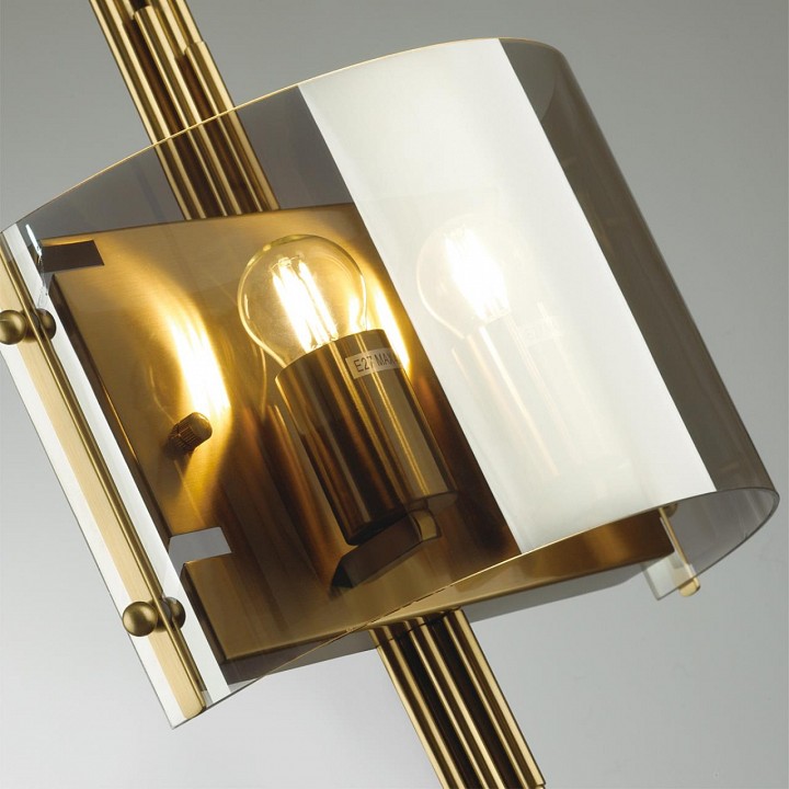 Накладной светильник odeon light margaret 4895/2wa