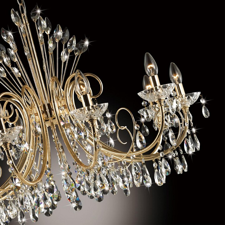 Подвесная люстра odeon light versia 4977/10