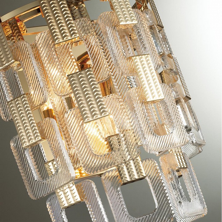 Накладной светильник odeon light buckle 4989/2w