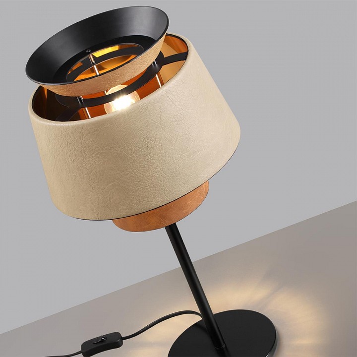 Настольная лампа декоративная odeon light kressa 4992/1t