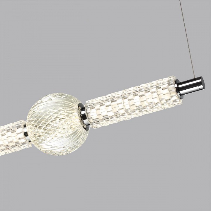 Подвесной светильник odeon light crystal 5007/28l