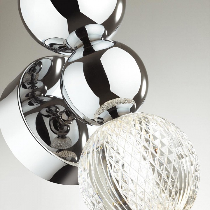 Бра odeon light crystal 5007/4wl