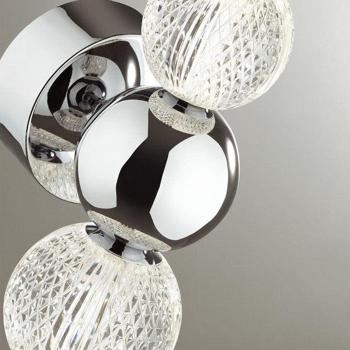 Бра odeon light crystal 5007/7wl