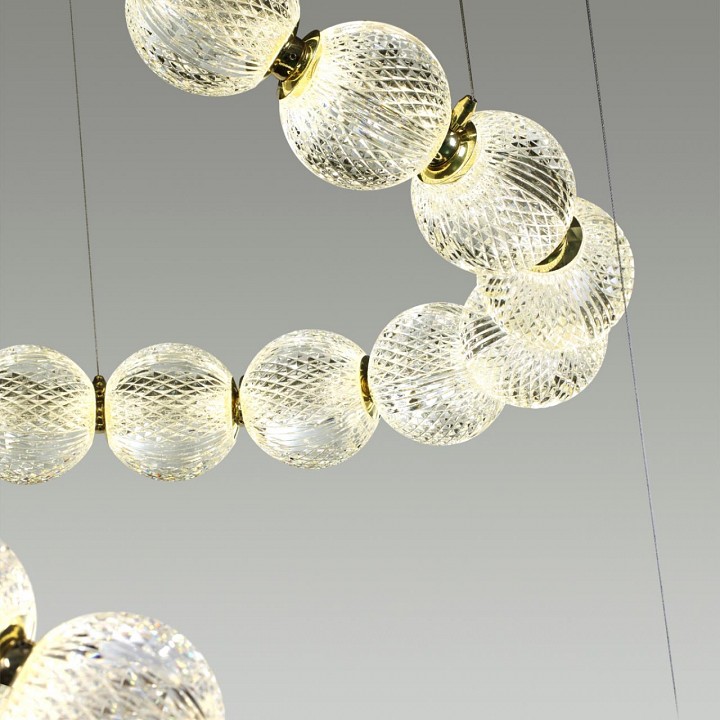 Светильник на штанге odeon light crystal 1 5008/132l