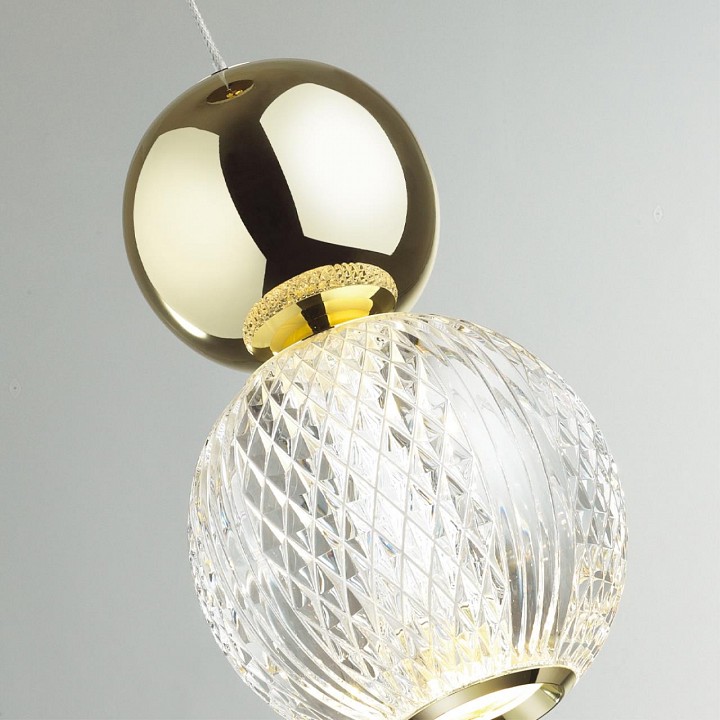 Подвесной светильник odeon light crystal 1 5008/7l