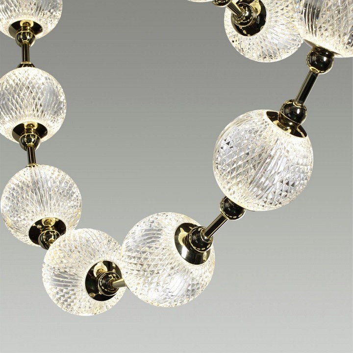 Подвесной светильник odeon light crystal 5008/80l