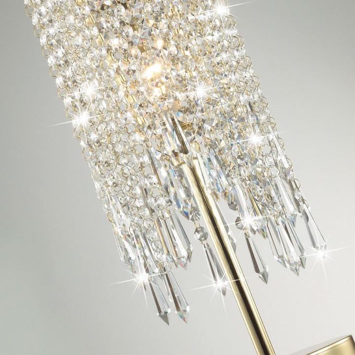 Настольная лампа декоративная odeon light chokka 5028/1t