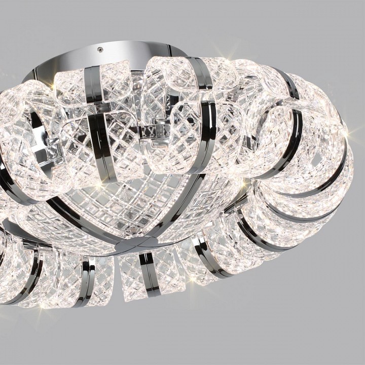 Потолочная люстра odeon light mirage 5029/104cl