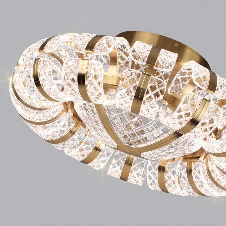 Потолочная люстра odeon light mirage 5030/104cl