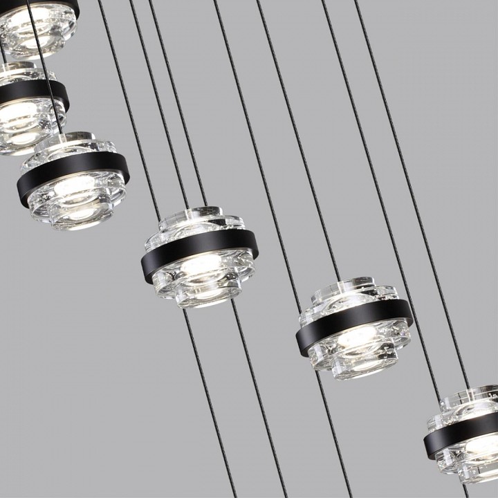 Подвесная люстра odeon light klot 5031/80l
