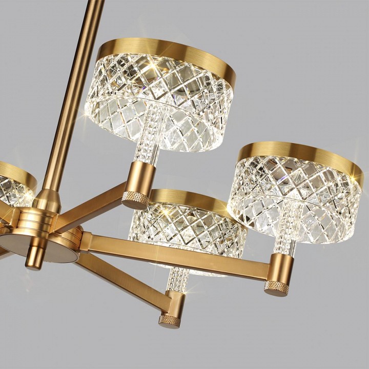 Подвесная люстра odeon light fivre 5032/36l