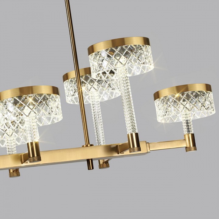Люстра на штанге odeon light fivre 5032/48la