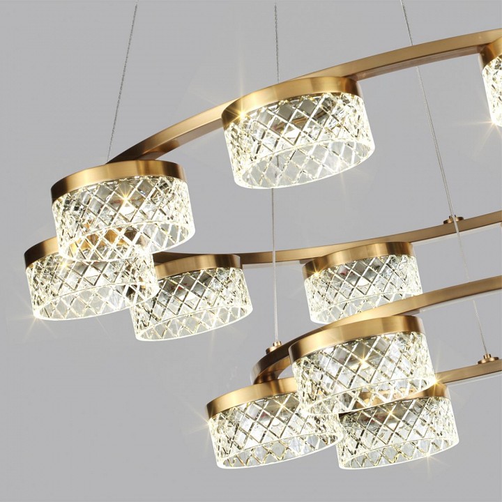 Подвесная люстра odeon light fivre 5032/96l