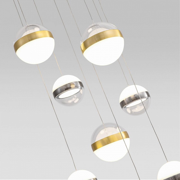 Подвесная люстра odeon light roni 5037/84l