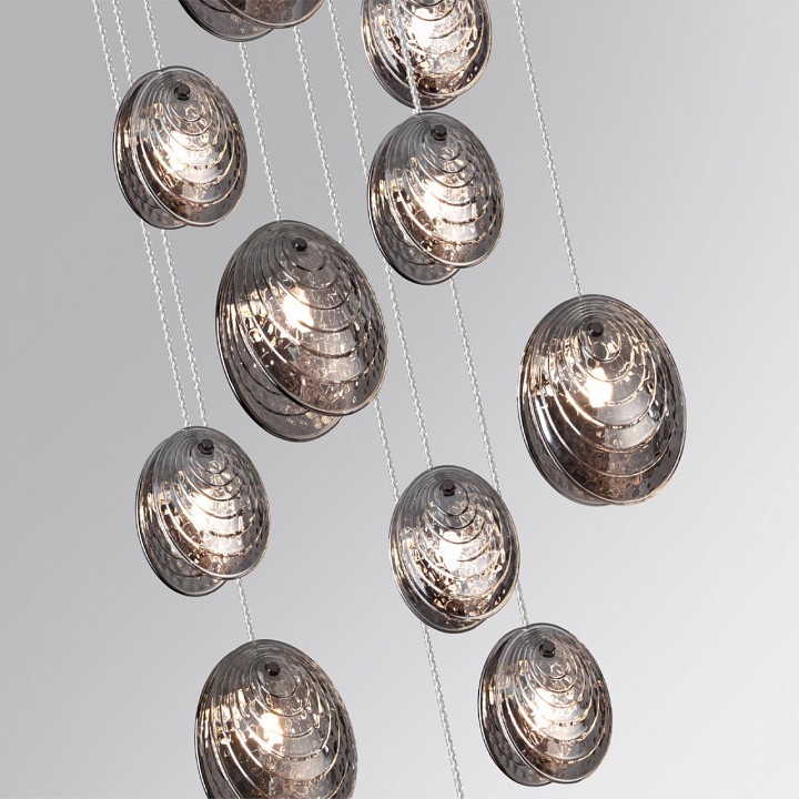 Подвесная люстра odeon light mussels 5038/11
