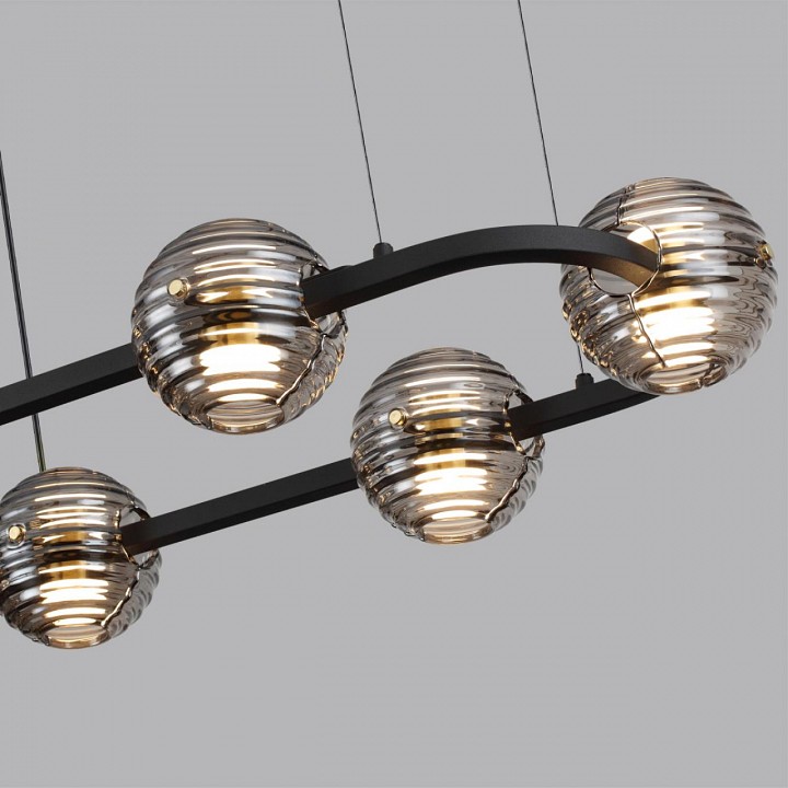 Подвесная люстра odeon light troni 5041/60la