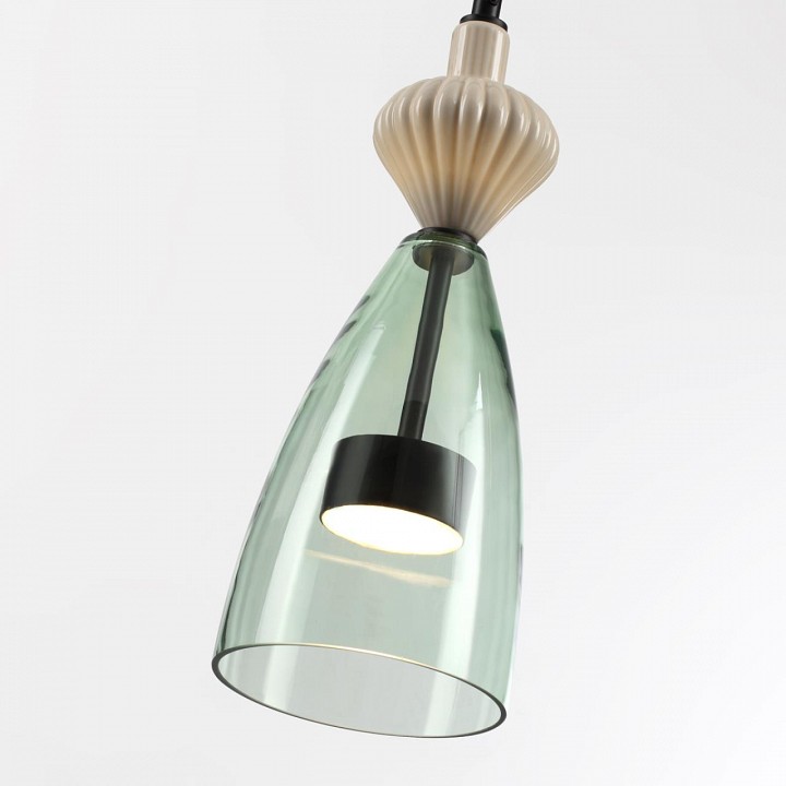 Подвесной светильник odeon light palleta 5046/12lc