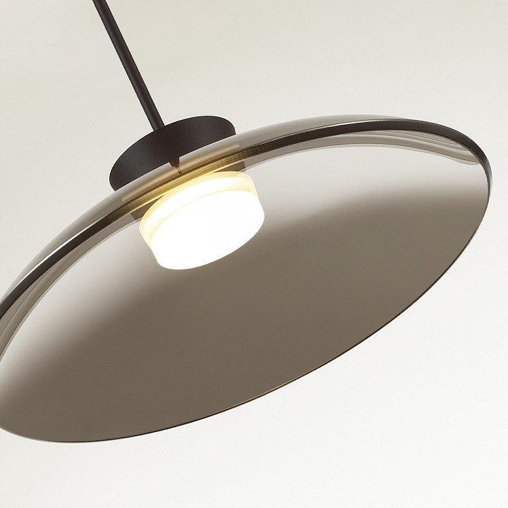 Подвесной светильник odeon light saucer 5055/9l