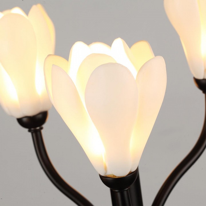 Настольная лампа декоративная odeon light gardi 5090/6t