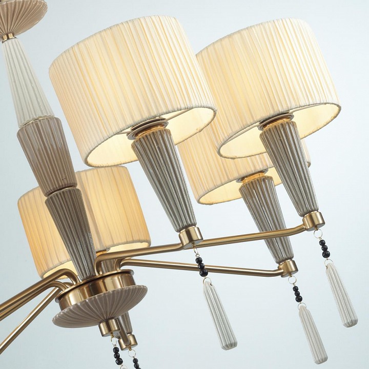 Люстра на штанге odeon light latte 5403/7