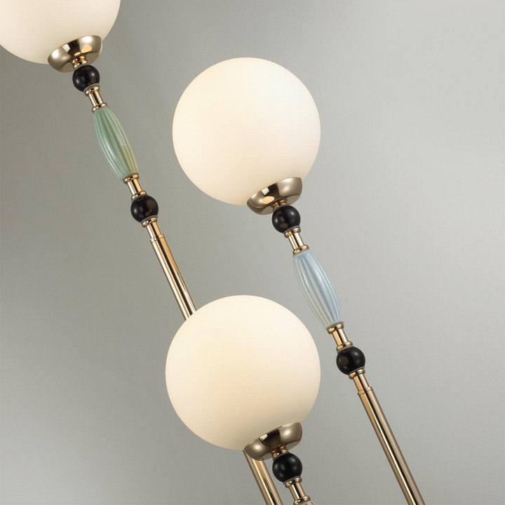 Торшер odeon light palle 5405/3f
