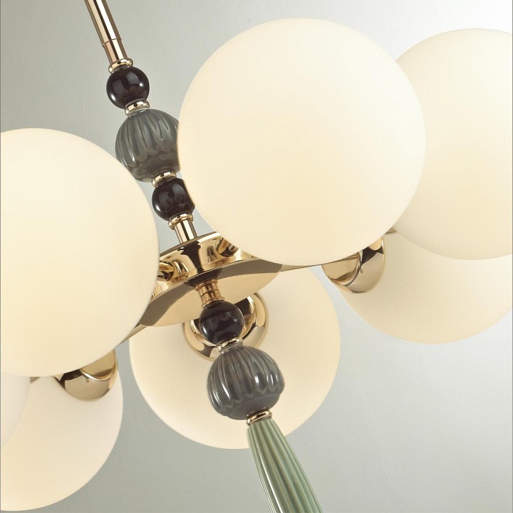 Люстра на штанге odeon light palle 5405/7