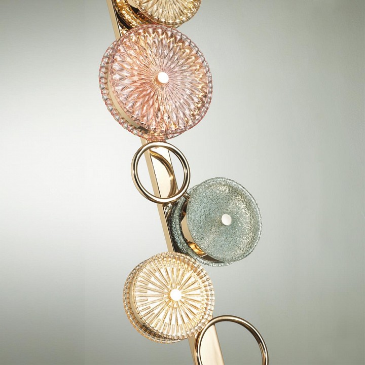 Торшер odeon light caramella 5412/68fl