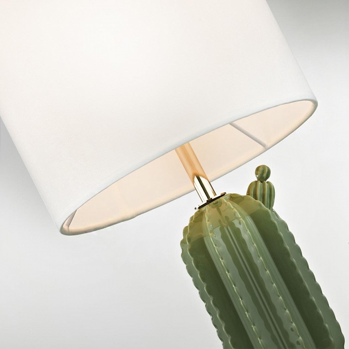 Настольная лампа декоративная odeon light cactus 5425/1t
