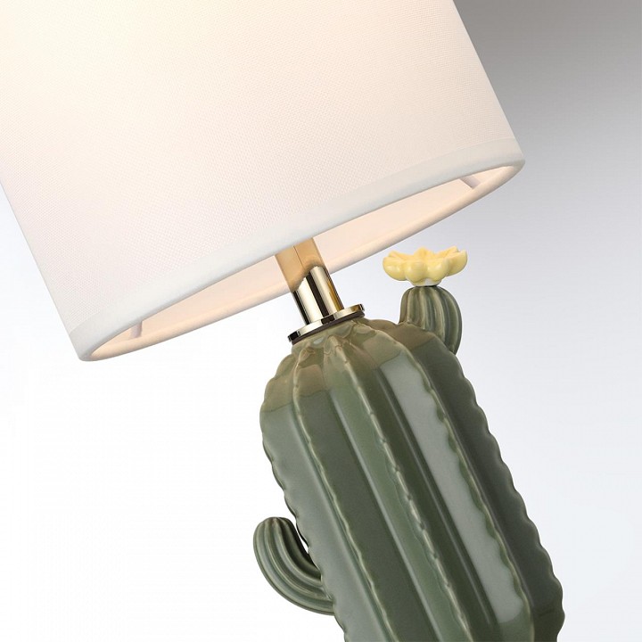Настольная лампа декоративная odeon light cactus 5425/1ta