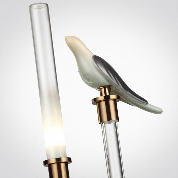Настольная лампа декоративная odeon light lark 5431/2tl