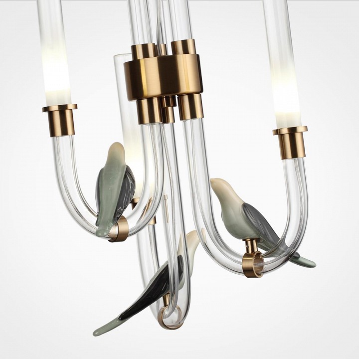 Подвесная люстра odeon light lark 5431/6l