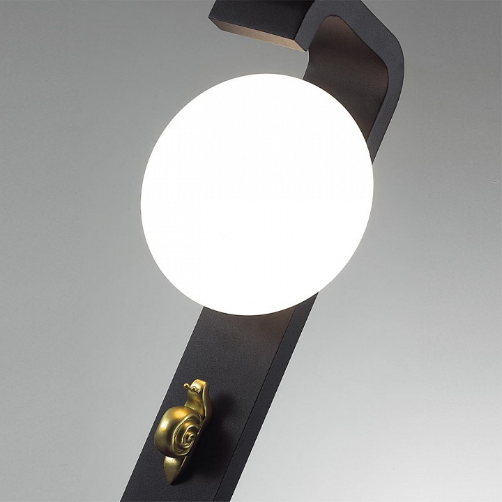 Наземный низкий светильник odeon light nature 5434/1f