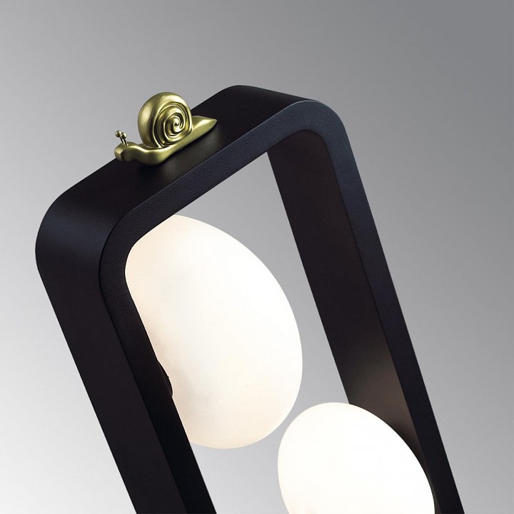 Наземный низкий светильник odeon light nature 5434/3fb