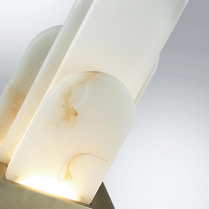 Настольная лампа декоративная odeon light foros 5437/12tl
