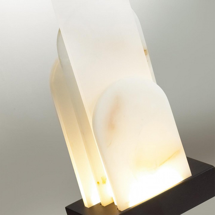Настольная лампа декоративная odeon light foros 5438/12tl
