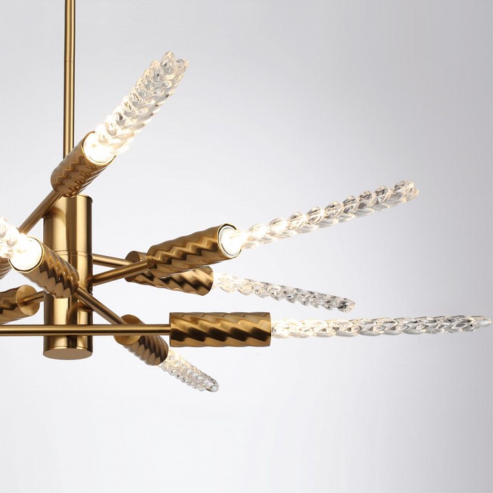 Люстра на штанге odeon light kolos 5449/28l