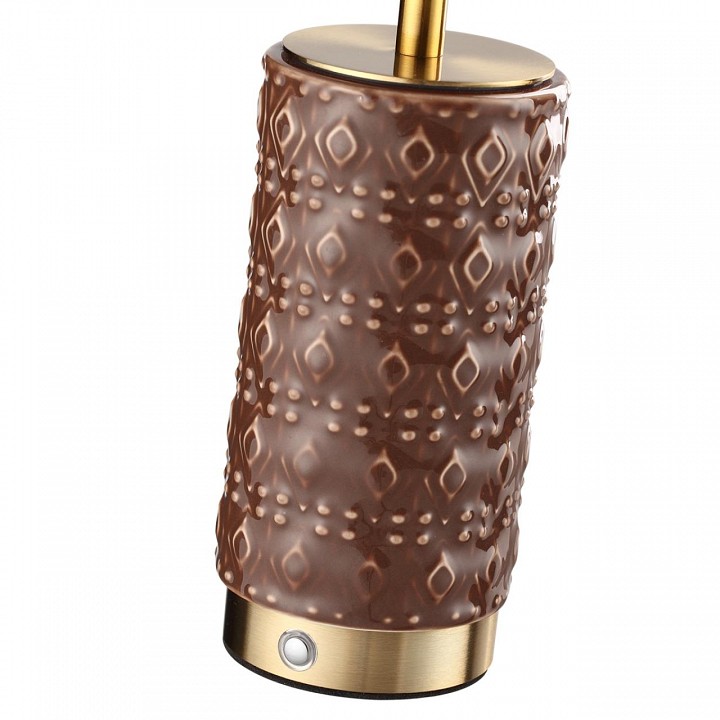 Настольная лампа декоративная odeon light lulu 5453/8tla