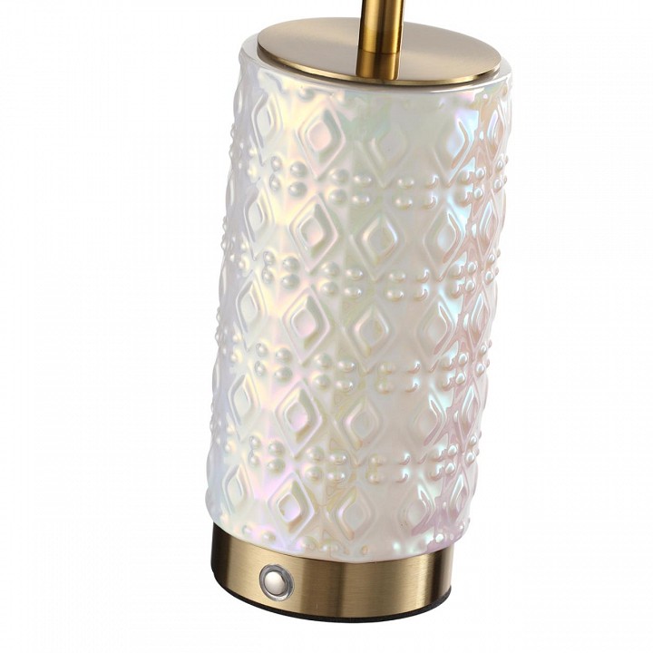 Настольная лампа декоративная odeon light lulu 5454/8tla