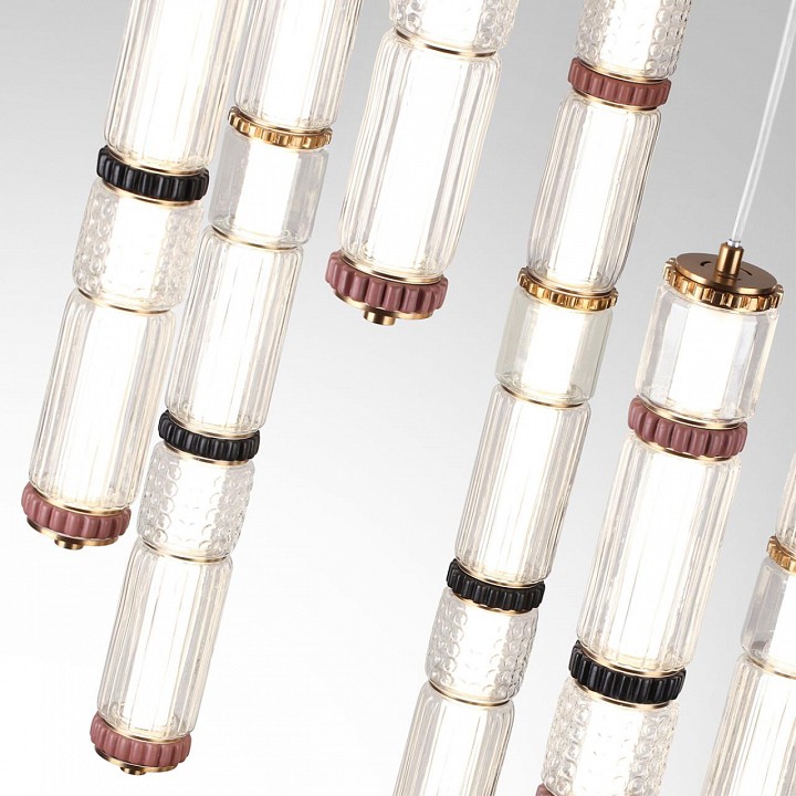 Подвесная люстра odeon light collier 5455/210l