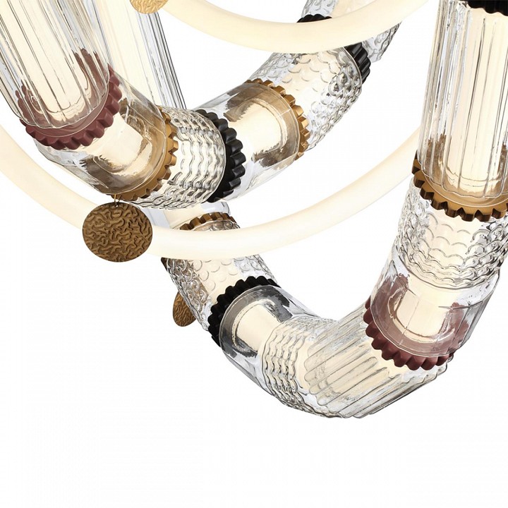 Потолочная люстра odeon light collier 5455/80cl