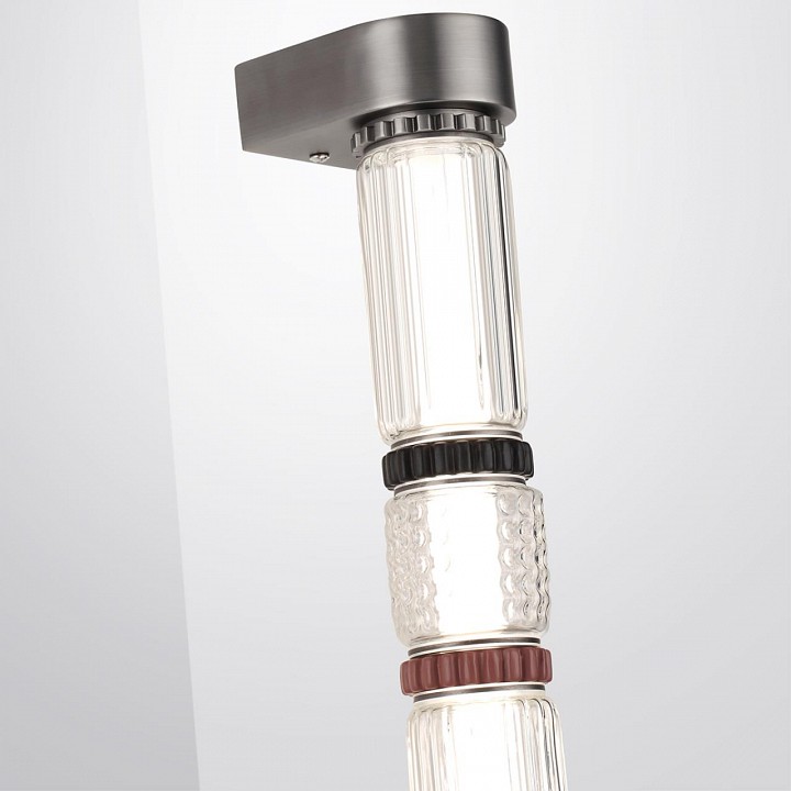 Накладной светильник odeon light collier 5456/12wl