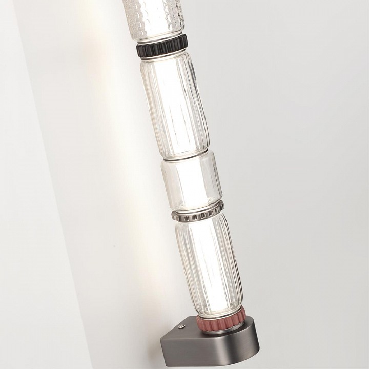 Накладной светильник odeon light collier 5456/18wl