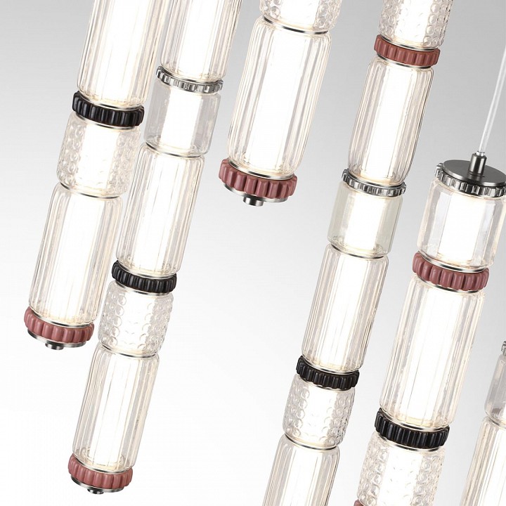 Подвесная люстра odeon light collier 5456/210l