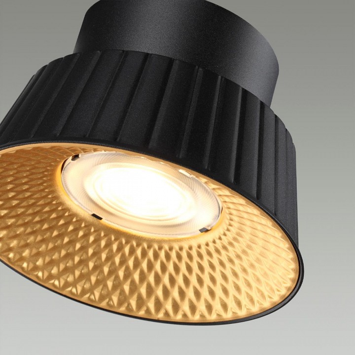 Накладной светильник odeon light mali 6643/6cl