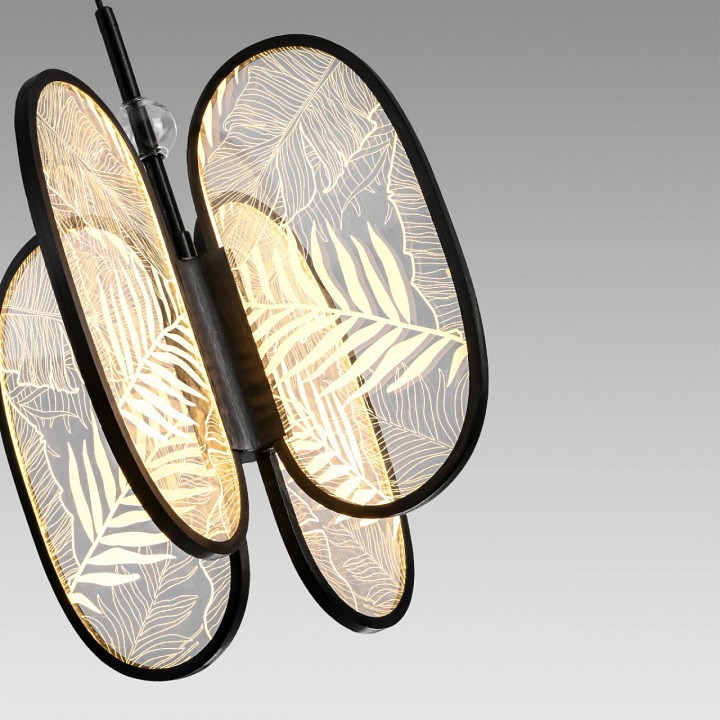 Подвесная люстра odeon light piuma 6665/38l