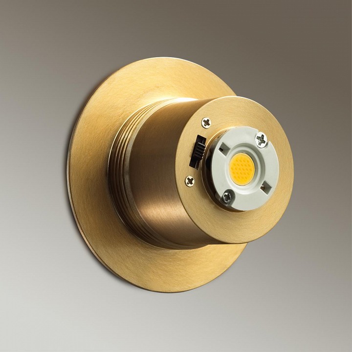 Накладной светильник odeon light marbella 6684/5cl