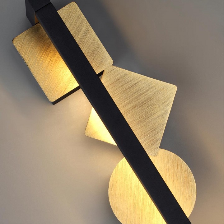 Накладной светильник odeon light geos 6691/7wl