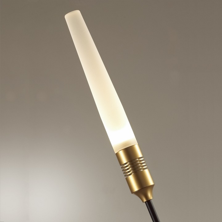 Наземный высокий светильник odeon light canna 7020/4gb